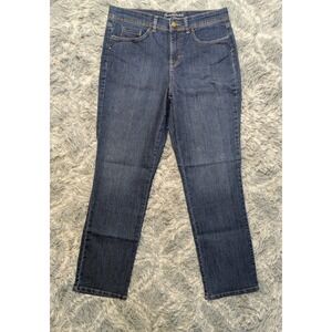 Women's size 12 Gloria Vanderbilt all around slimming effect jeans